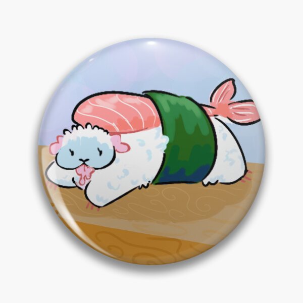 Item preview, salmon sushi! designed and sold by SkilamalinkSoda.
