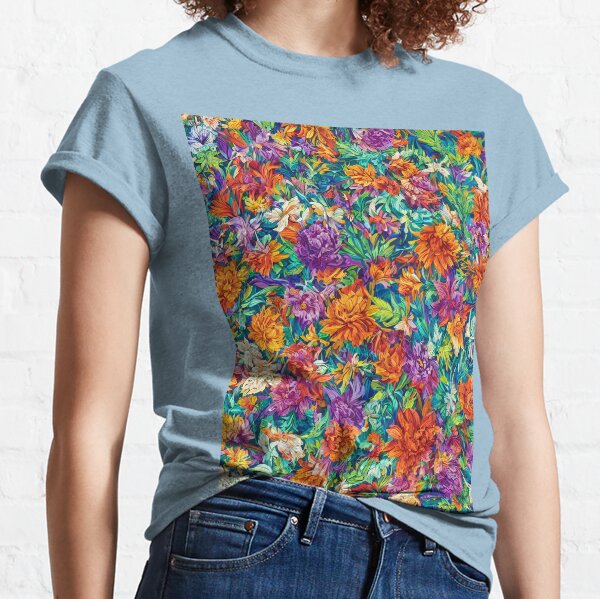 Colourful Botanicals Classic T-Shirt