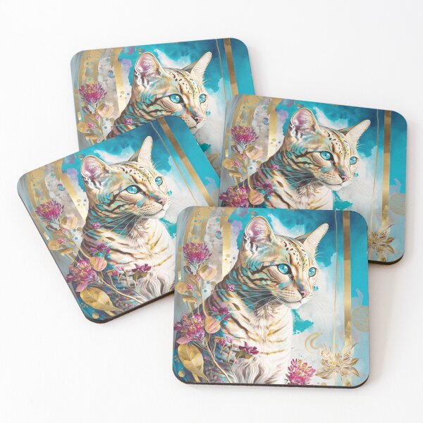 Item preview, Cat designed and sold by QueenPixelDust.