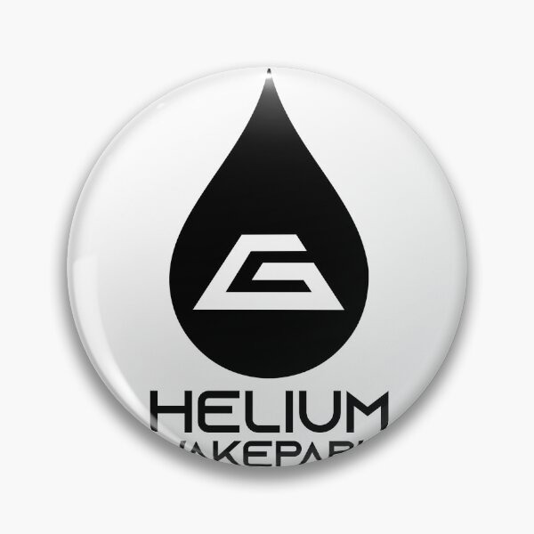 Item preview, Helium Wake Logo with words designed and sold by HeliumWakepark.