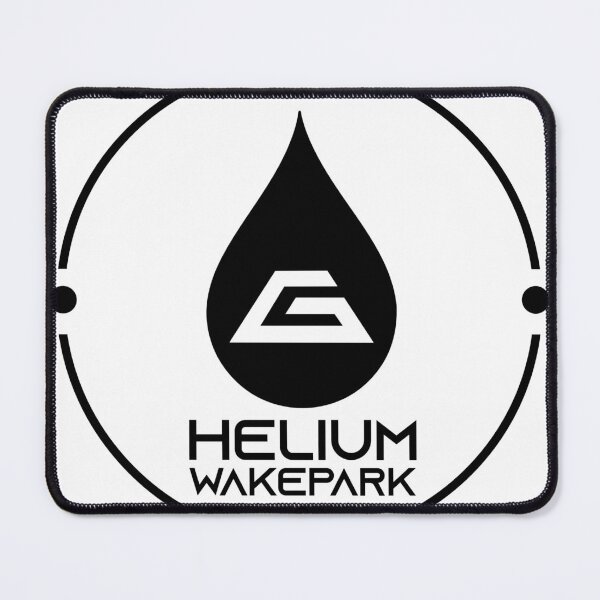 Item preview, Helium Wake Logo with words designed and sold by HeliumWakepark.