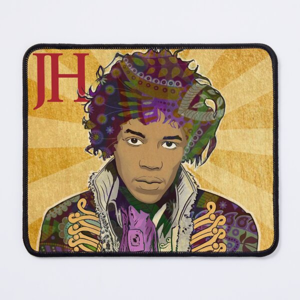 Item preview, Jimi designed and sold by TheHawksAerie.