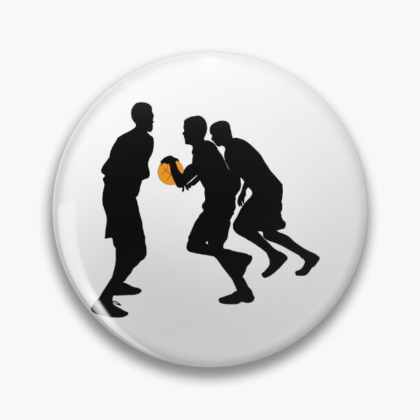 Item preview, three basketball players are playing basketball designed and sold by RitaVan.