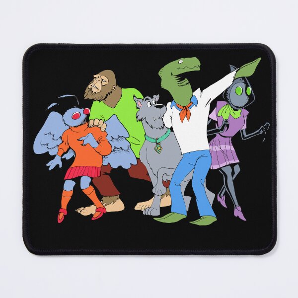 Item preview, The Cryptid Crew ! designed and sold by Shawn Langley.