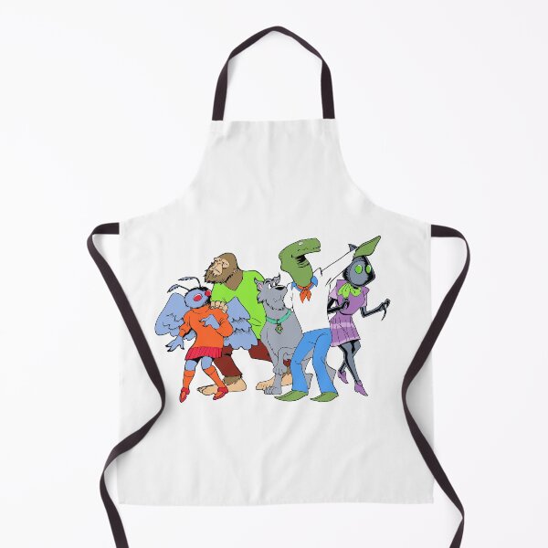 Item preview, The Cryptid Crew ! designed and sold by Shawn Langley.