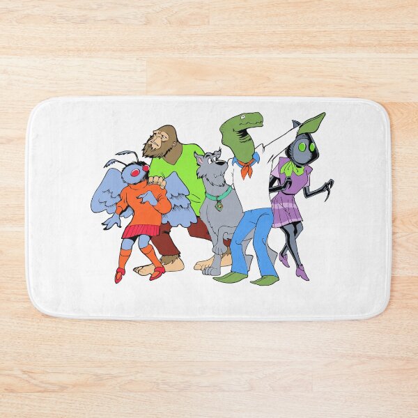Item preview, The Cryptid Crew ! designed and sold by Shawn Langley.