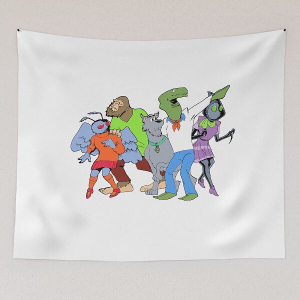 Item preview, The Cryptid Crew ! designed and sold by Shawn Langley.
