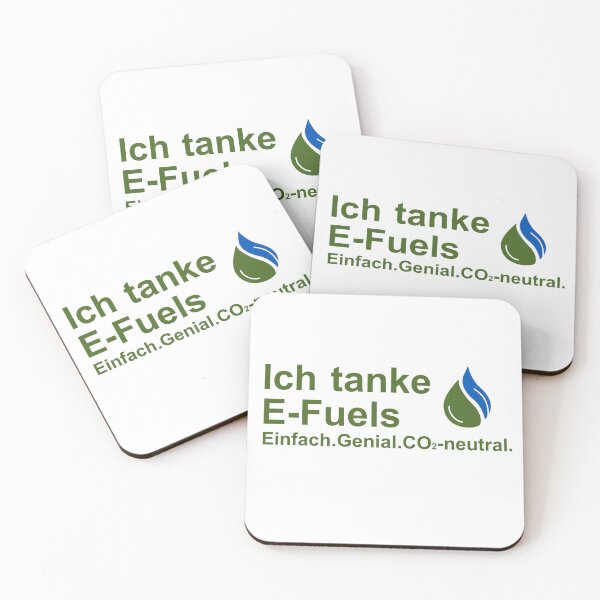 Item preview, I fill up with e-fuels Simply.Ingenious.CO2-neutral. designed and sold by Oberlaender.