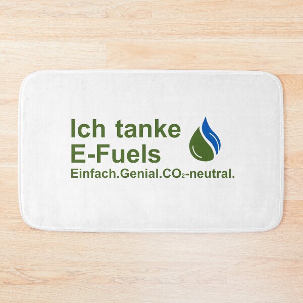 Item preview, I fill up with e-fuels Simply.Ingenious.CO2-neutral. designed and sold by Oberlaender.