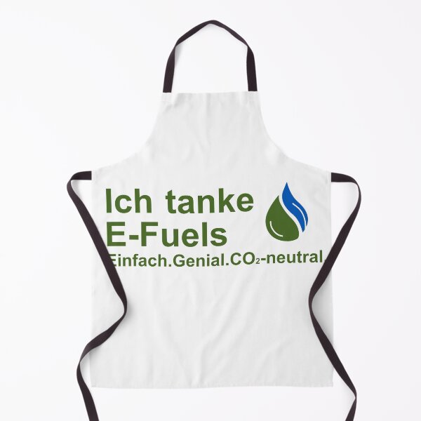 Item preview, I fill up with e-fuels Simply.Ingenious.CO2-neutral. designed and sold by Oberlaender.
