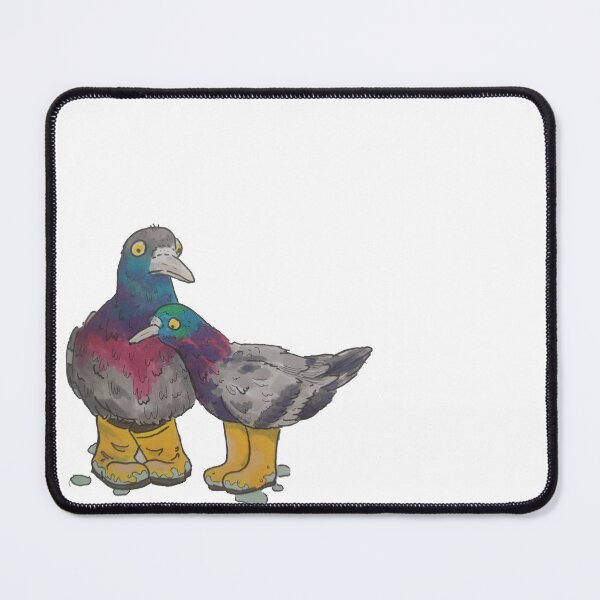 Item preview, Pigeons with Boots designed and sold by leeflaufloef.