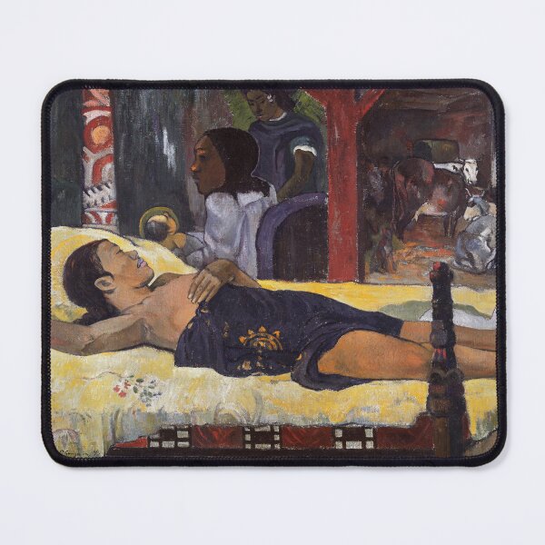Artikelvorschau, Paul Gauguins „Die Geburt Christi“ (1896) entworfen und verkauft von Gallery-Wending.