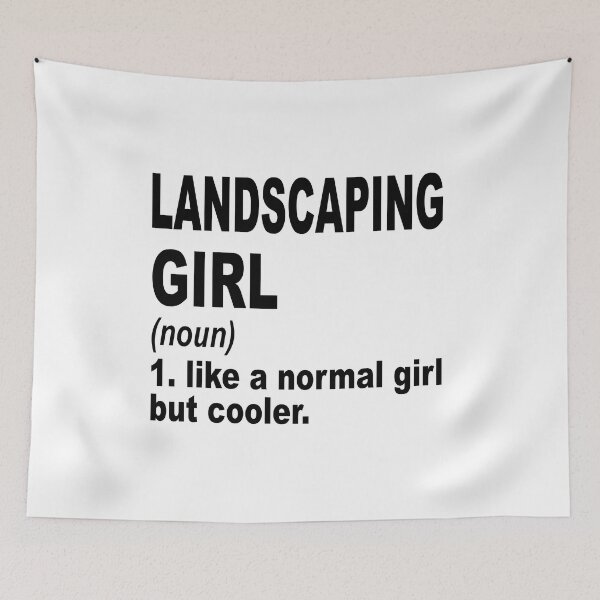 Item preview, Landscaping Sister,Landscaping girl like a normal girl but cooler designed and sold by Dogs Geeky⭐⭐⭐⭐⭐.