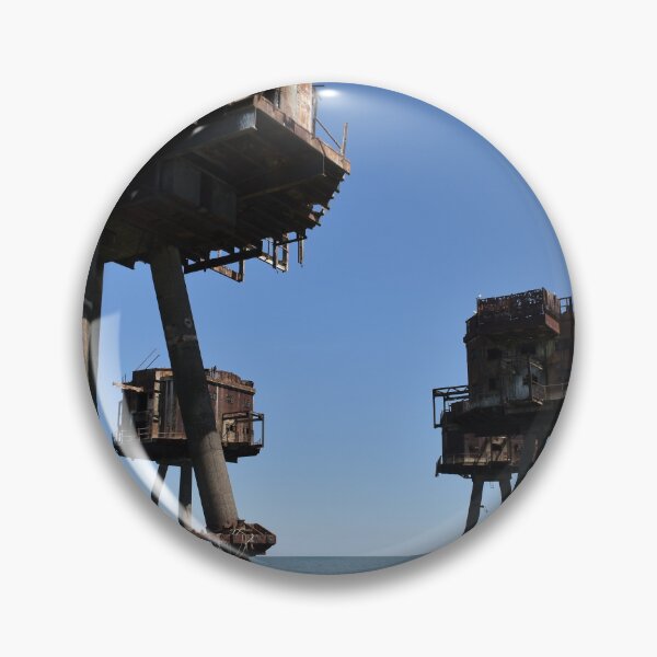 Item preview, Maunsell anti aircraft forts, Thames Estuary designed and sold by shakey.