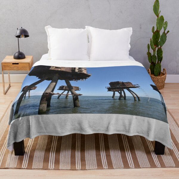 Item preview, Maunsell anti aircraft forts, Thames Estuary designed and sold by shakey.