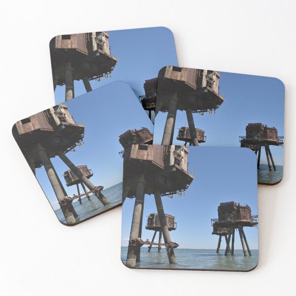 Item preview, Maunsell anti aircraft forts, Thames Estuary designed and sold by shakey.