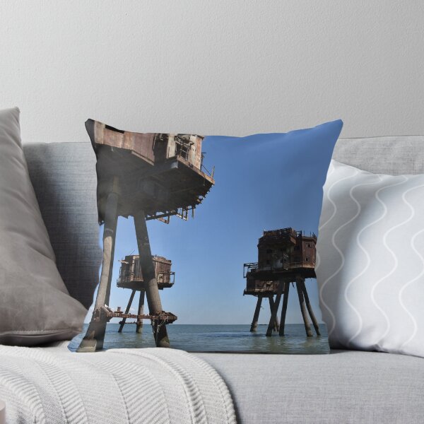 Item preview, Maunsell anti aircraft forts, Thames Estuary designed and sold by shakey.
