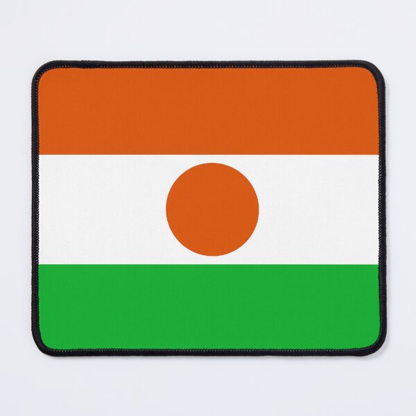 Item preview, NIGER Flag Gifts, Masks, Stickers & Products (GF) designed and sold by mpodger.