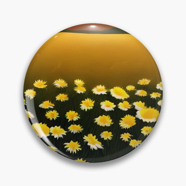 Item preview, Daisy sunset wallpaper designed and sold by gramizzia.