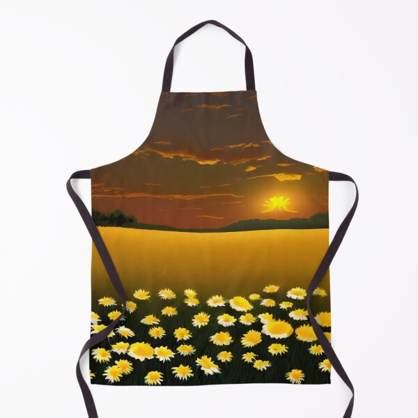 Item preview, Daisy sunset wallpaper designed and sold by gramizzia.