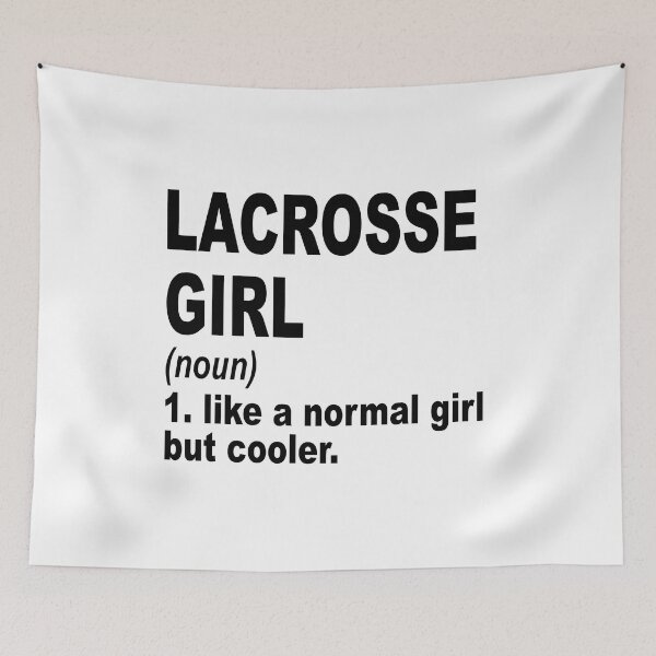 Item preview, Lacrosse girl like a normal girl but cooler, Lacrosse Girl, Lacrosse Mom designed and sold by Dogs Geeky⭐⭐⭐⭐⭐.