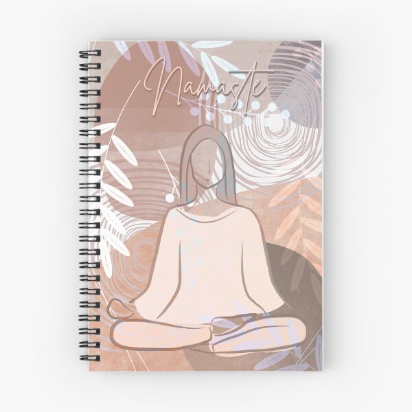 Item preview,  Namaste yoga relaxing boho artwork  designed and sold by TipTopTapo.
