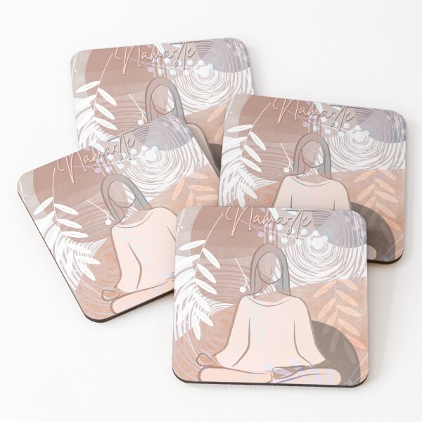 Item preview,  Namaste yoga relaxing boho artwork  designed and sold by TipTopTapo.