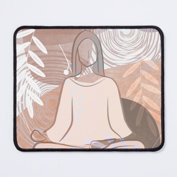 Item preview,  Namaste yoga relaxing boho artwork  designed and sold by TipTopTapo.
