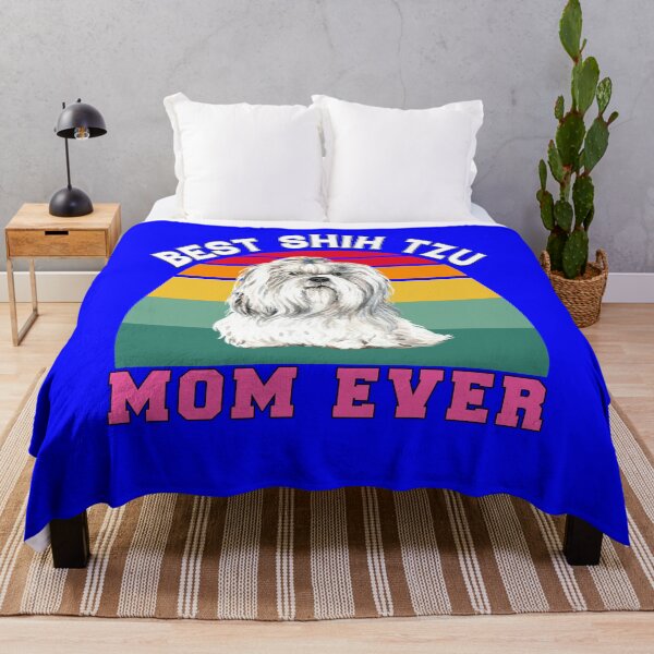 Item preview, Shih Tzu Dog Owner Best Shih Tzu Mom Ever designed and sold by fantasticdesign.