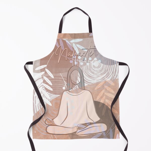 Item preview,  Namaste yoga relaxing boho artwork  designed and sold by TipTopTapo.