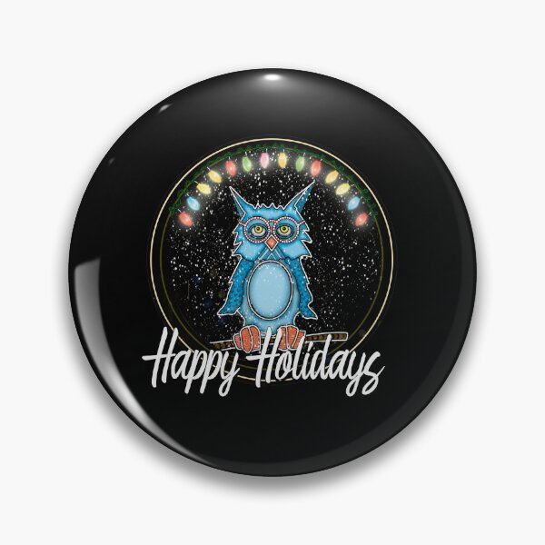 Item preview, Copy of Happy Holidays... Owls.. designed and sold by AtelierFafard.