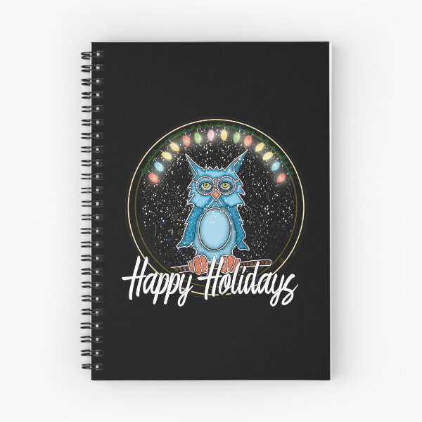 Item preview, Copy of Happy Holidays... Owls.. designed and sold by AtelierFafard.
