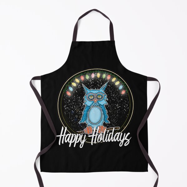 Item preview, Copy of Happy Holidays... Owls.. designed and sold by AtelierFafard.