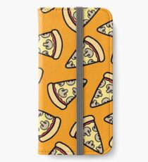 Mushroom Pizza Pattern iPhone Wallet/Case/Skin