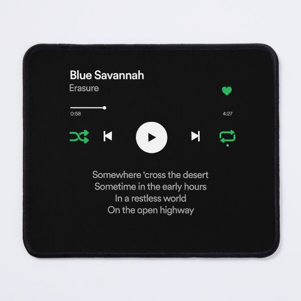 Item preview, Streaming Music: Blue savannah designed and sold by Periodic Table of Synthpop.