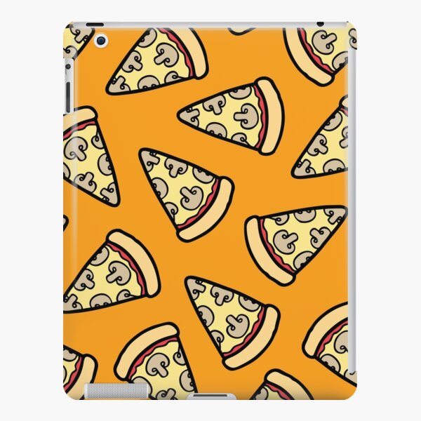 Mushroom Pizza Pattern iPad Snap Case