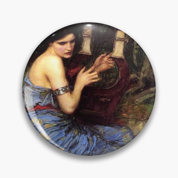 Item preview, Charmer by John William Waterhouse  designed and sold by Niina  Niskanen.