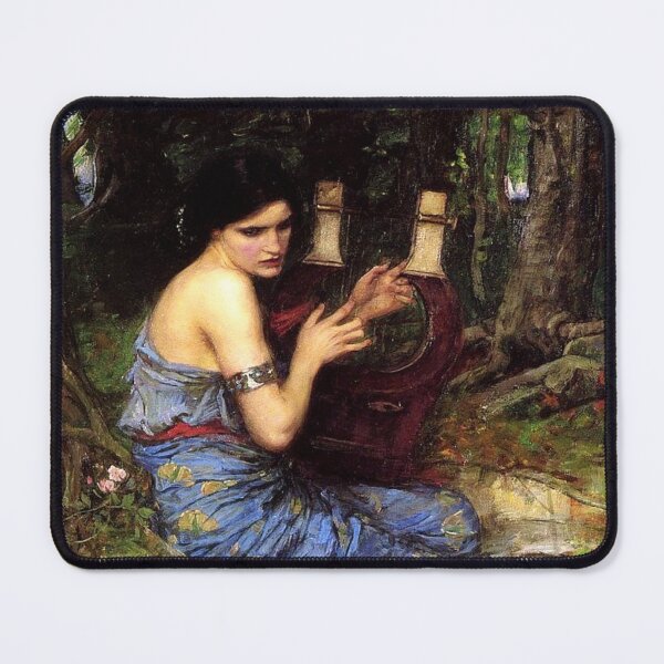 Item preview, Charmer by John William Waterhouse  designed and sold by Niina  Niskanen.