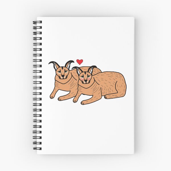 Item preview, Big Floppa Caracal Couple In Love designed and sold by Softsi.