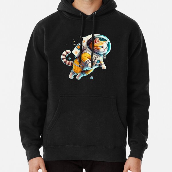 ap lang space cat Pullover Hoodie for Sale by HA-Art-Design