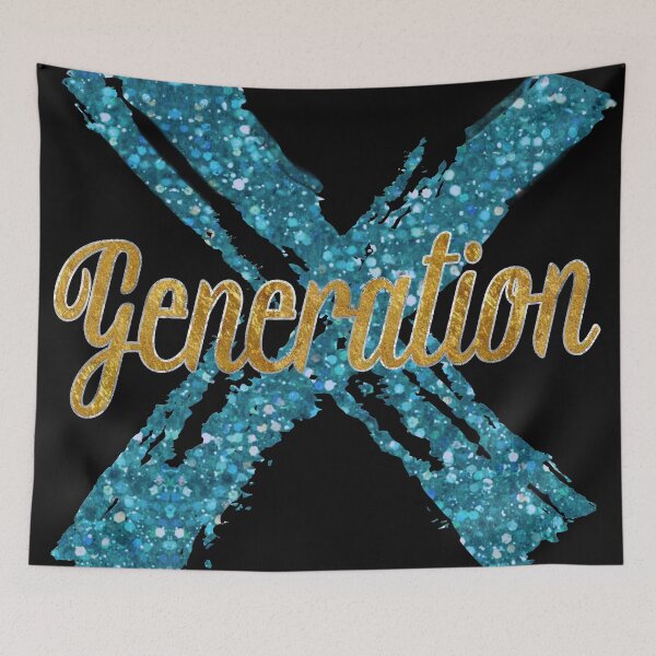 Item preview, Generation X designed and sold by Tau Tia L Douglass.