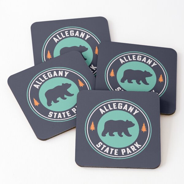 Item preview, Allegany State Park New York Salmanca Badge Design designed and sold by yelly123.