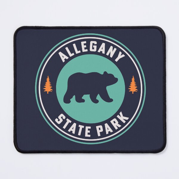 Artikelvorschau, Allegany State Park New York Salmanca Abzeichen Design entworfen und verkauft von yelly123.