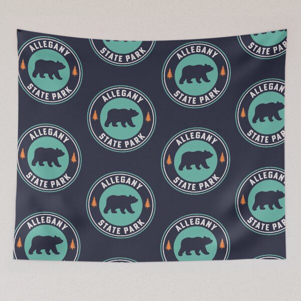 Item preview, Allegany State Park New York Salmanca Badge Design designed and sold by yelly123.