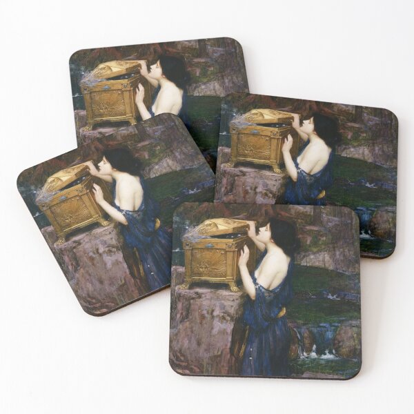 Item preview, Pandora By John William Waterhouse designed and sold by Niina  Niskanen.