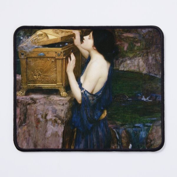 Item preview, Pandora By John William Waterhouse designed and sold by Niina  Niskanen.