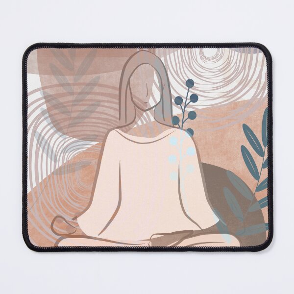 Item preview, Namaste yoga relaxing boho artwork  designed and sold by TipTopTapo.