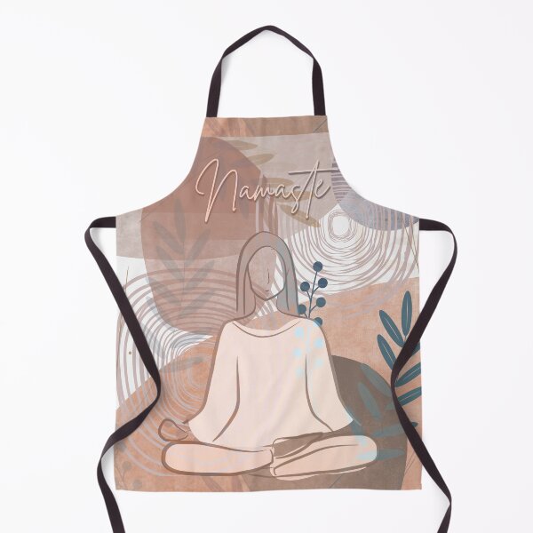 Item preview, Namaste yoga relaxing boho artwork  designed and sold by TipTopTapo.