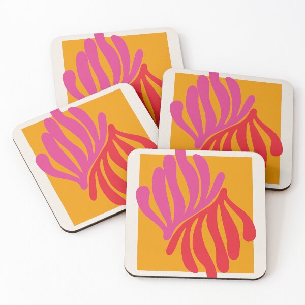 Item preview, Henri Matisse 2 flower, Papier Decoupes Art light color, Matisse Cutout's Wall Art, Matisse wall decor designed and sold by re-make-.