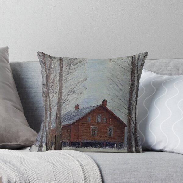 Aperçu de l'œuvre Peinture d'hiver classique créée et vendue par SinoFantai.
